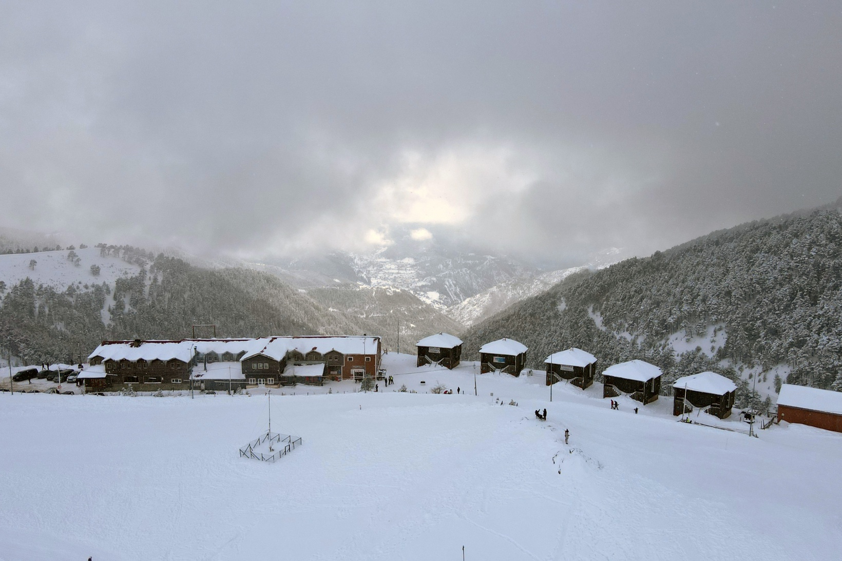 Geleceğin kayakçıları Zigana'da yetişiyor 5