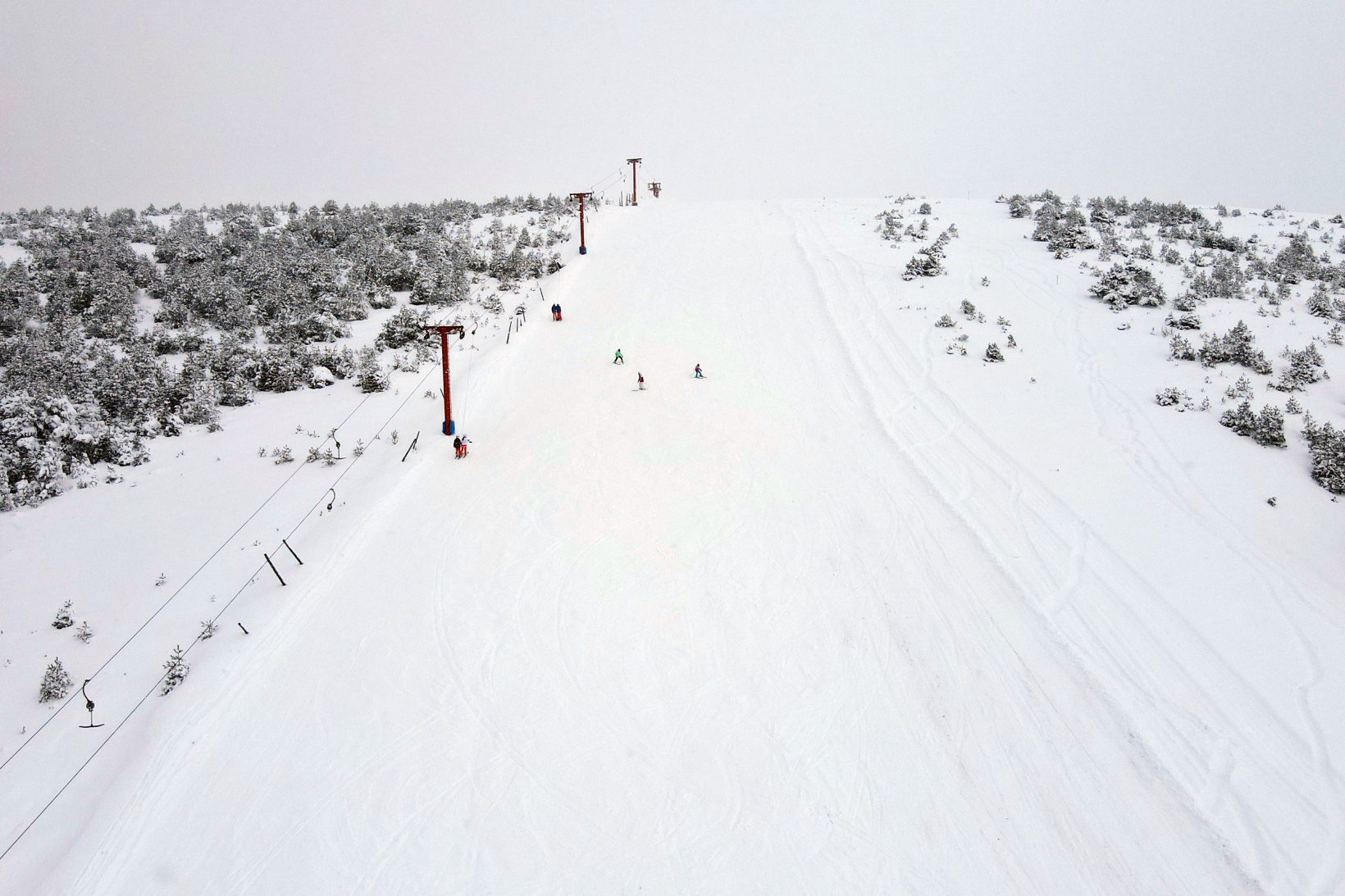Geleceğin kayakçıları Zigana'da yetişiyor 6