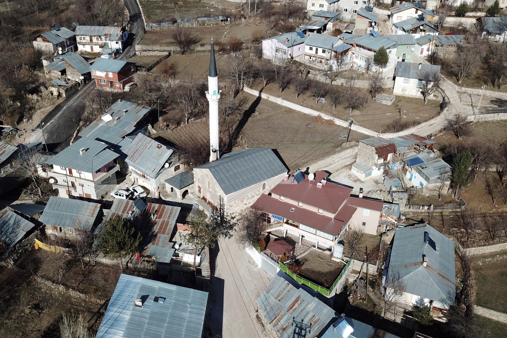 Türkiye’nin 9 Ayasofya Camisinden biri de Gümüşhane’de 7