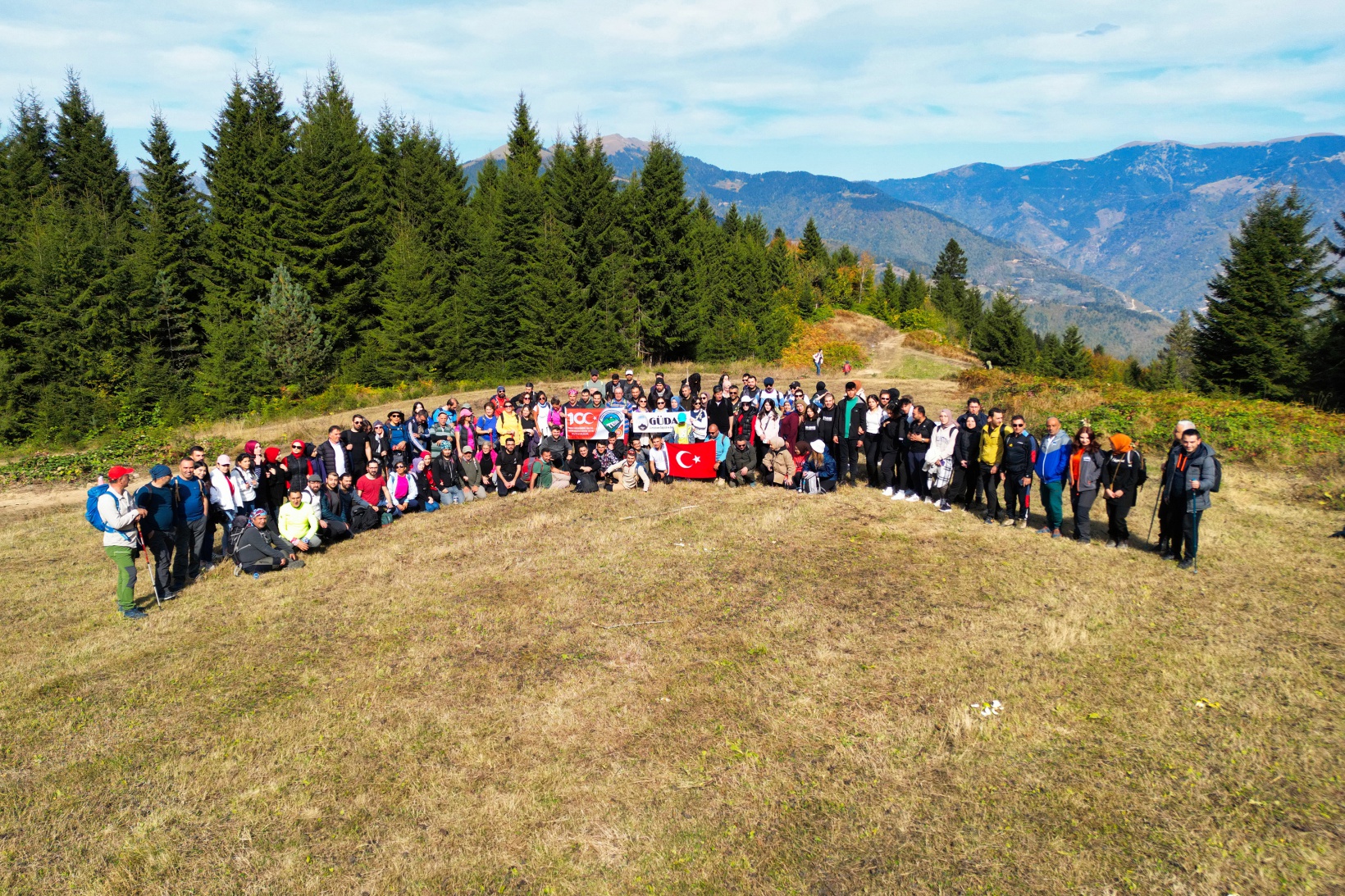 Doğa harikası Örümcek Ormanlarında renk cümbüşü başladı 21