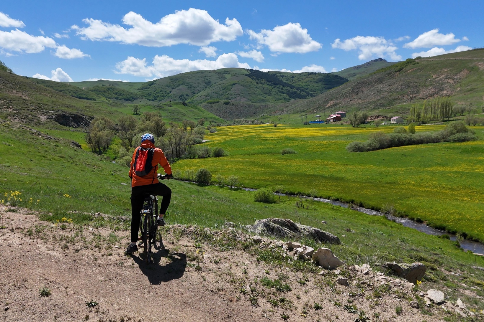 Sarıçiçek Köyü'nde 20 günlük doğa şöleni başladı 2