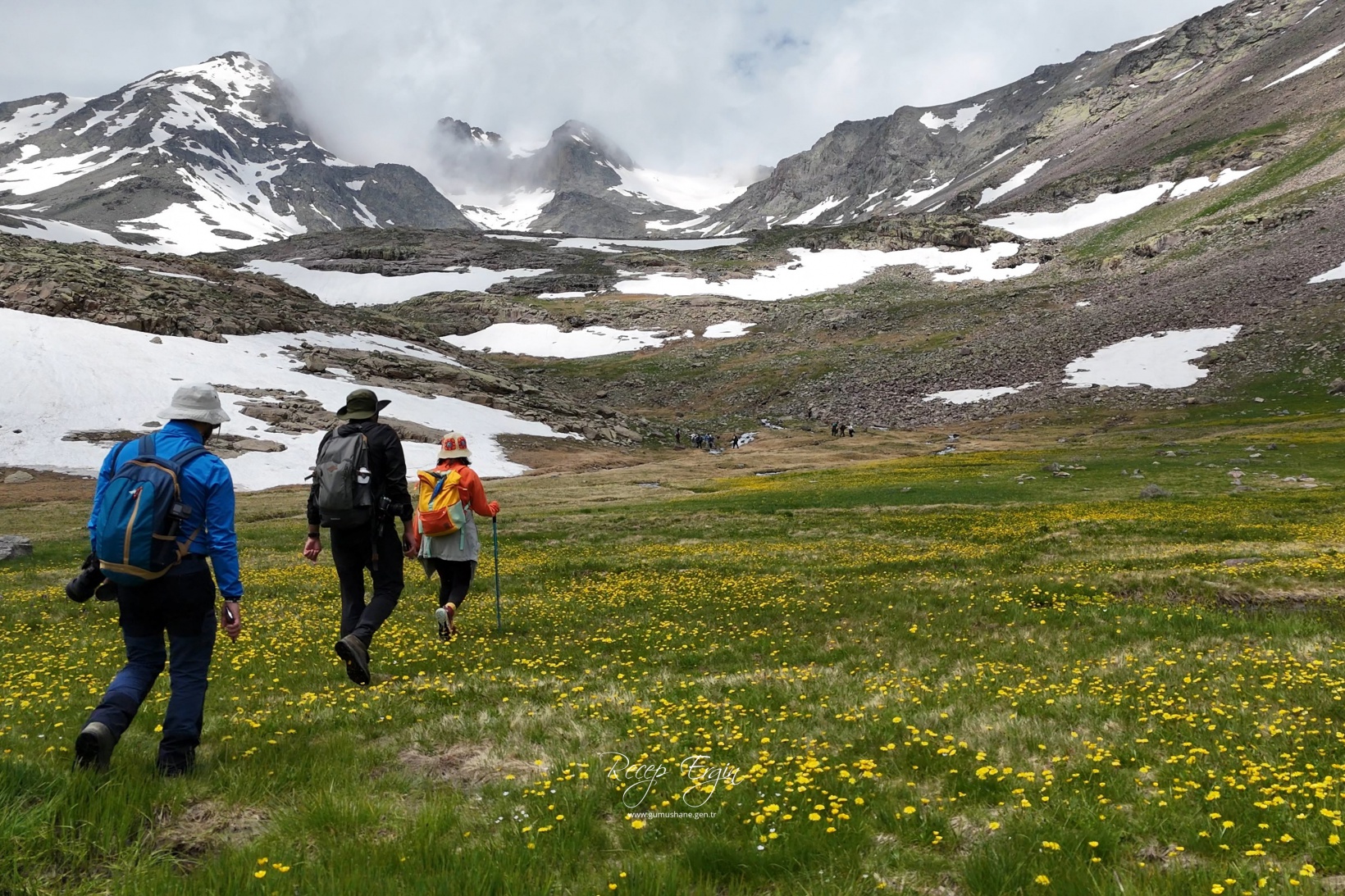 Artabel Gölleri'nde baharın renk cümbüşü başladı 38