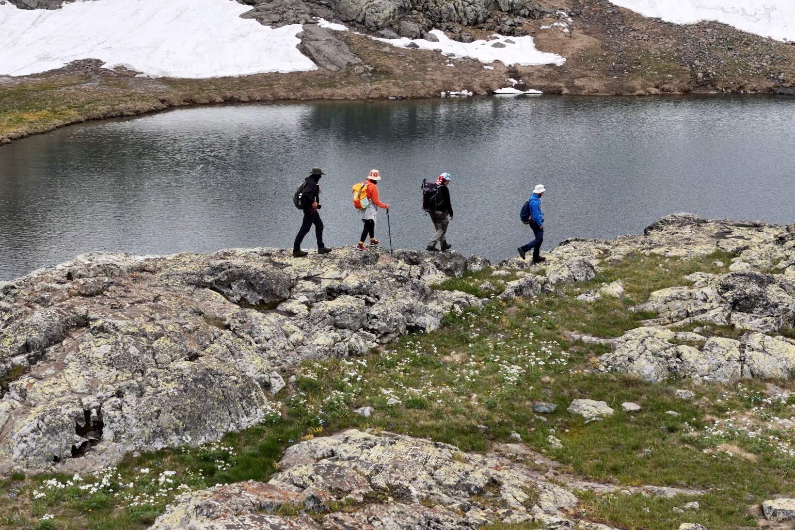Artabel Gölleri'nde baharın renk cümbüşü başladı 53