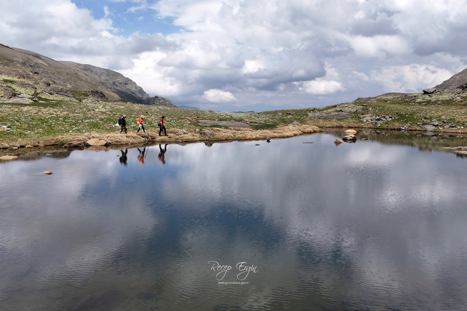 Artabel Gölleri'nde baharın renk cümbüşü başladı 3