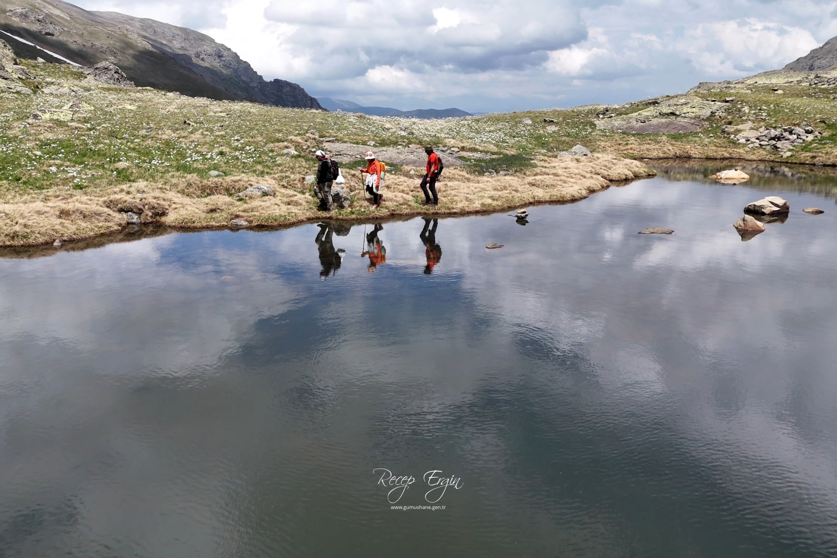 Artabel Gölleri'nde baharın renk cümbüşü başladı 8