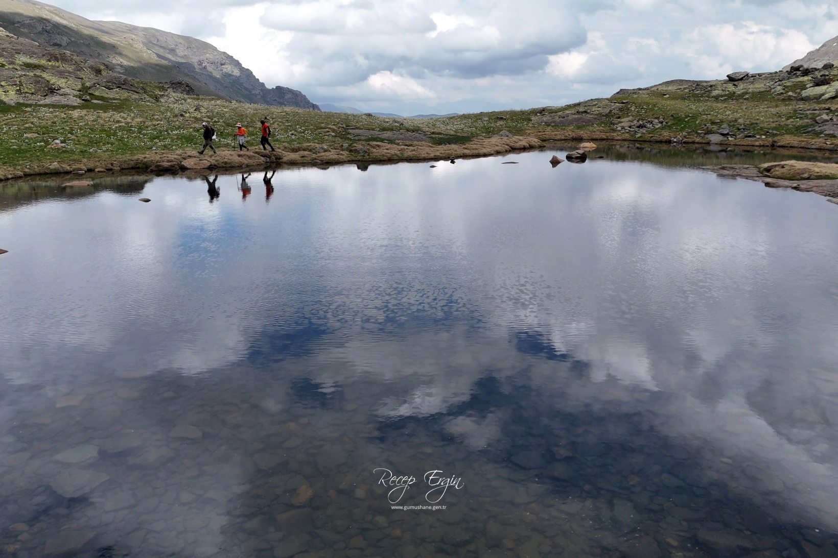 Artabel Gölleri'nde baharın renk cümbüşü başladı 2