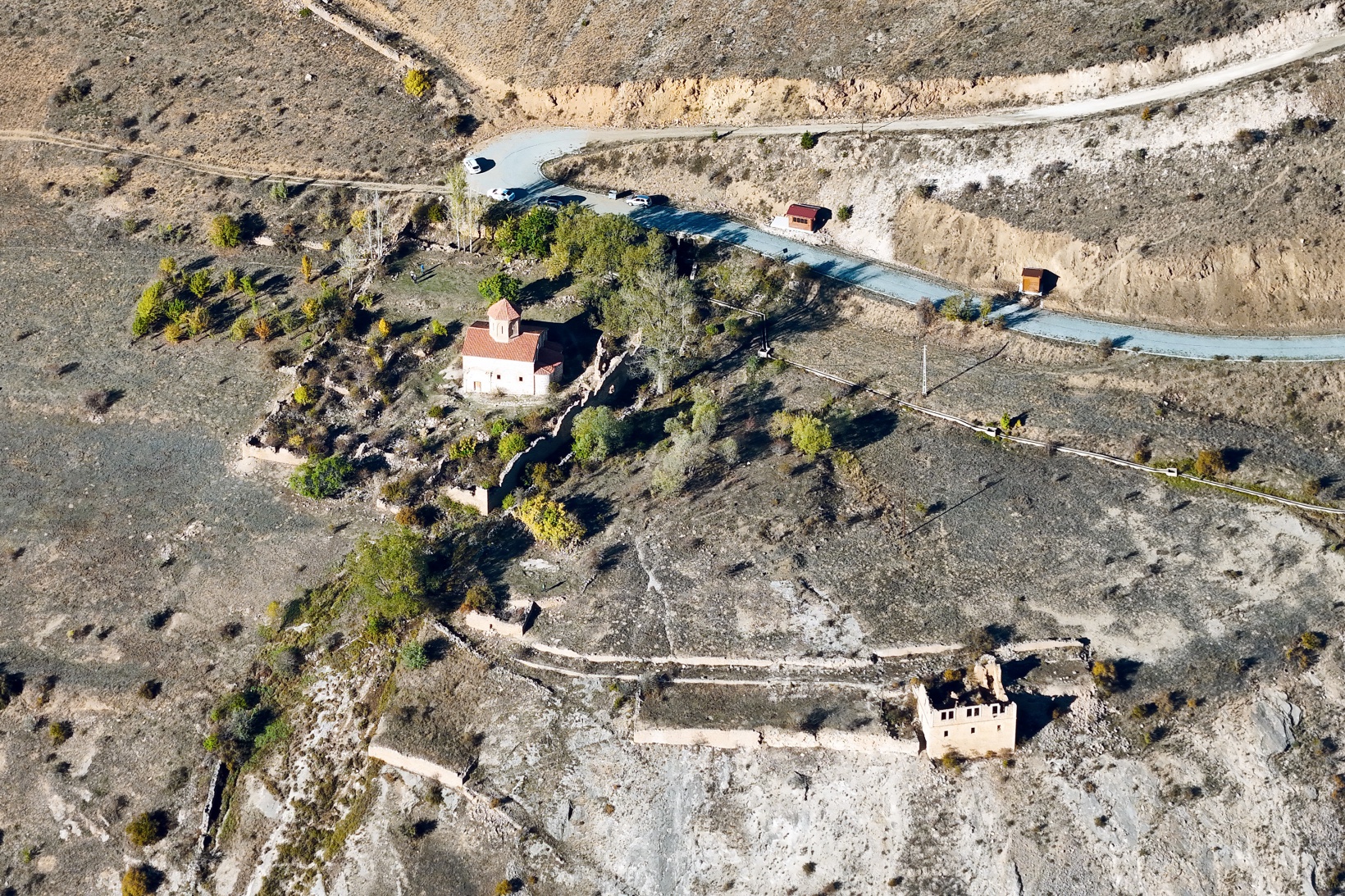 Sonbaharın eşsiz renkleri İmera Manastırı’nı sardı 19