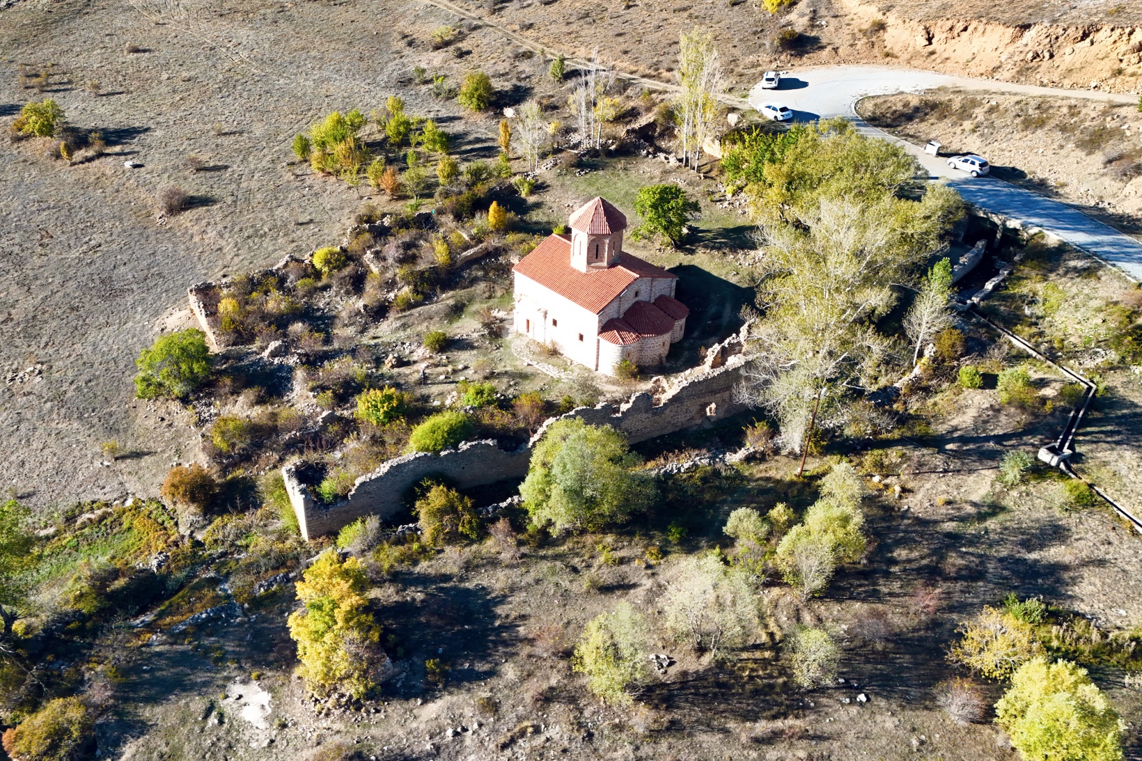 Sonbaharın eşsiz renkleri İmera Manastırı’nı sardı 14