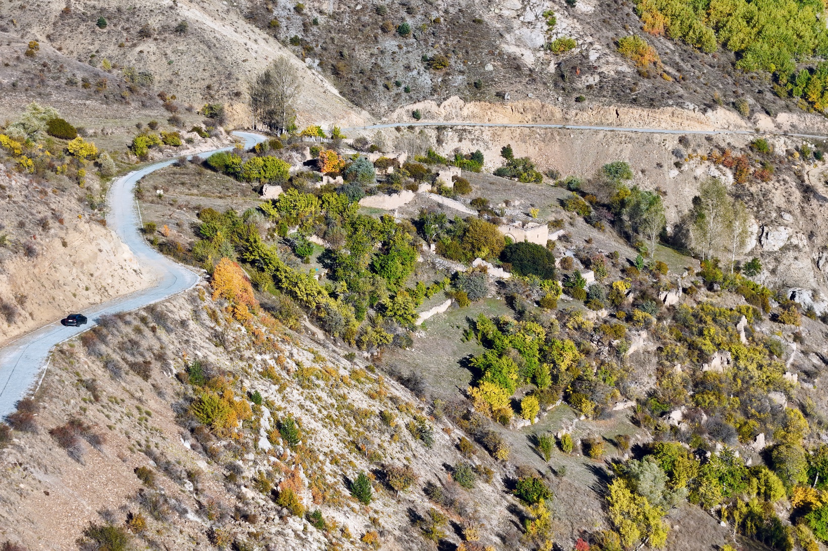 Sonbaharın eşsiz renkleri İmera Manastırı’nı sardı 20