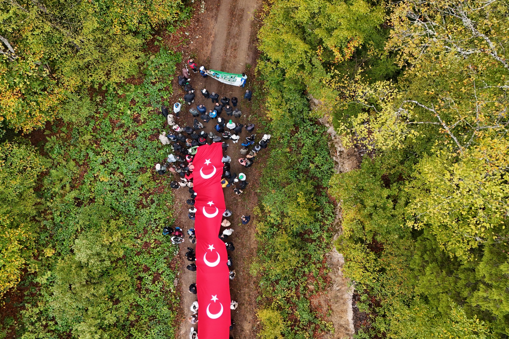 Örümcek Ormanlarında "Ormanlar İçin El Ele" etkinliği yapıldı 34