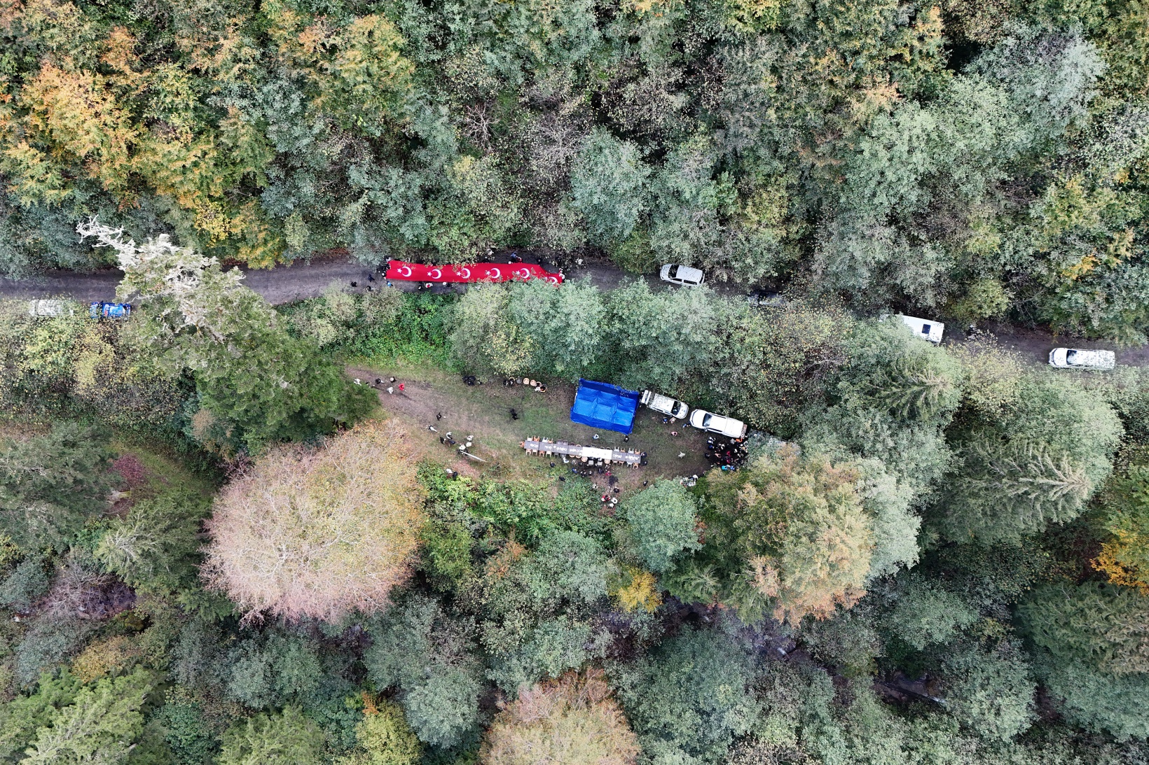 Örümcek Ormanlarında "Ormanlar İçin El Ele" etkinliği yapıldı 33