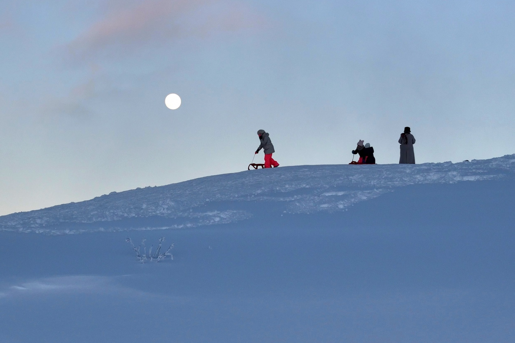Zigana’da kar kalınlığı 1 metreye yaklaştı 2