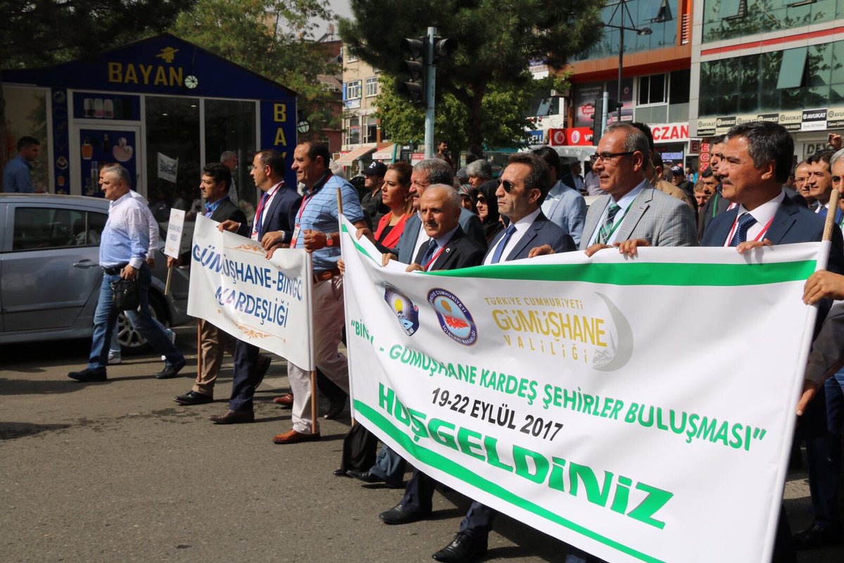 Bingöl-Gümüşhane kardeşliği perçinleniyor 2