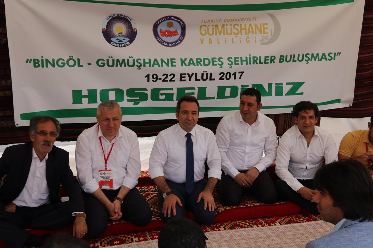 Bingöl-Gümüşhane kardeşliği perçinleniyor 5