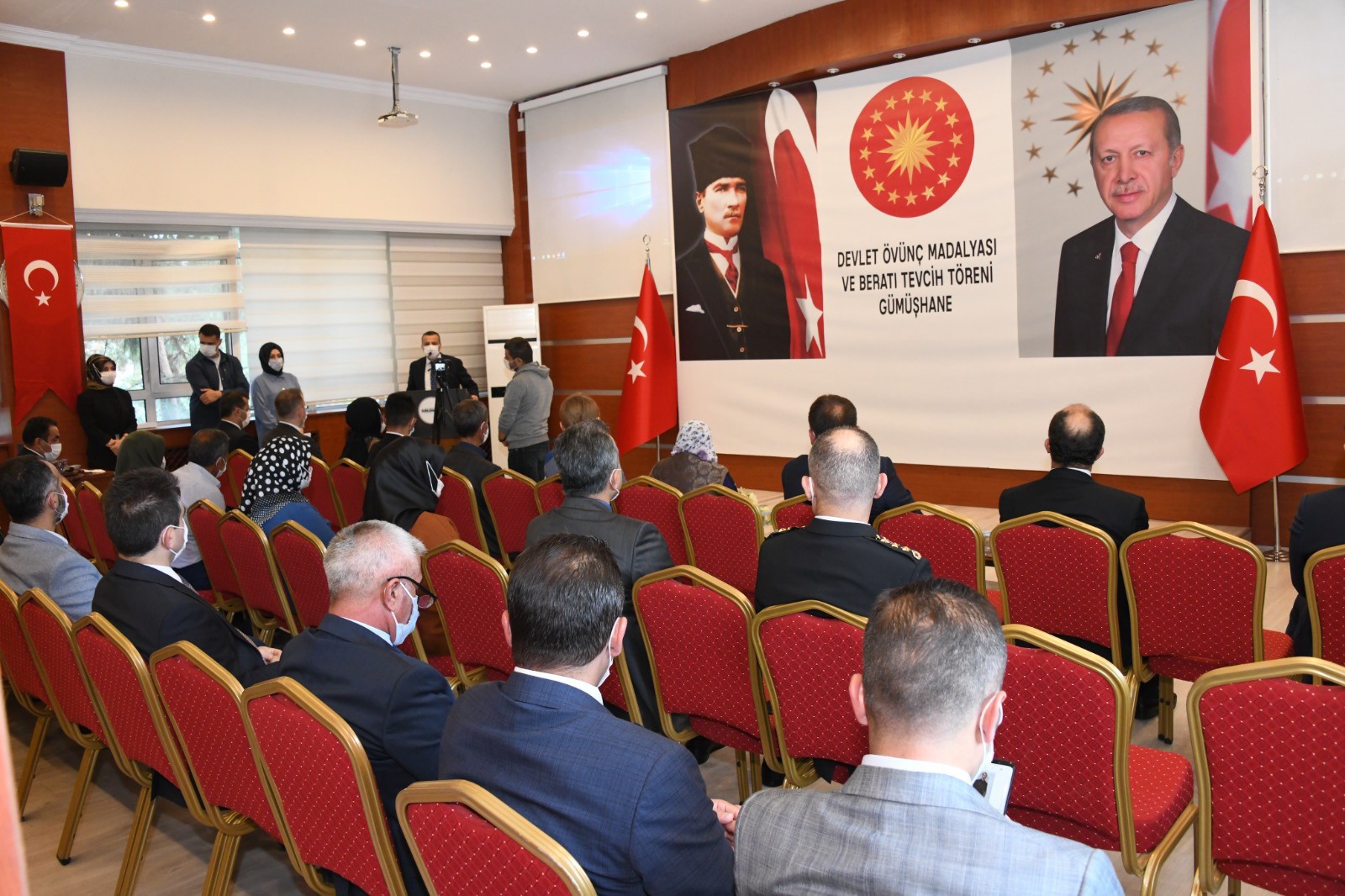 Devlet Övünç Madalyaları tevcih edildi 4