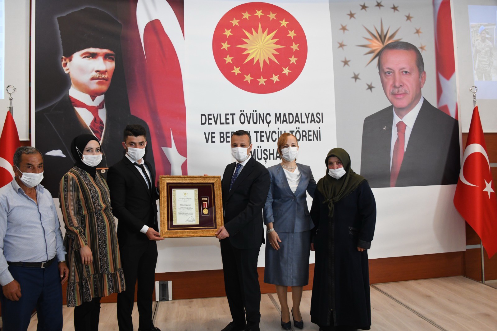 Devlet Övünç Madalyaları tevcih edildi 5