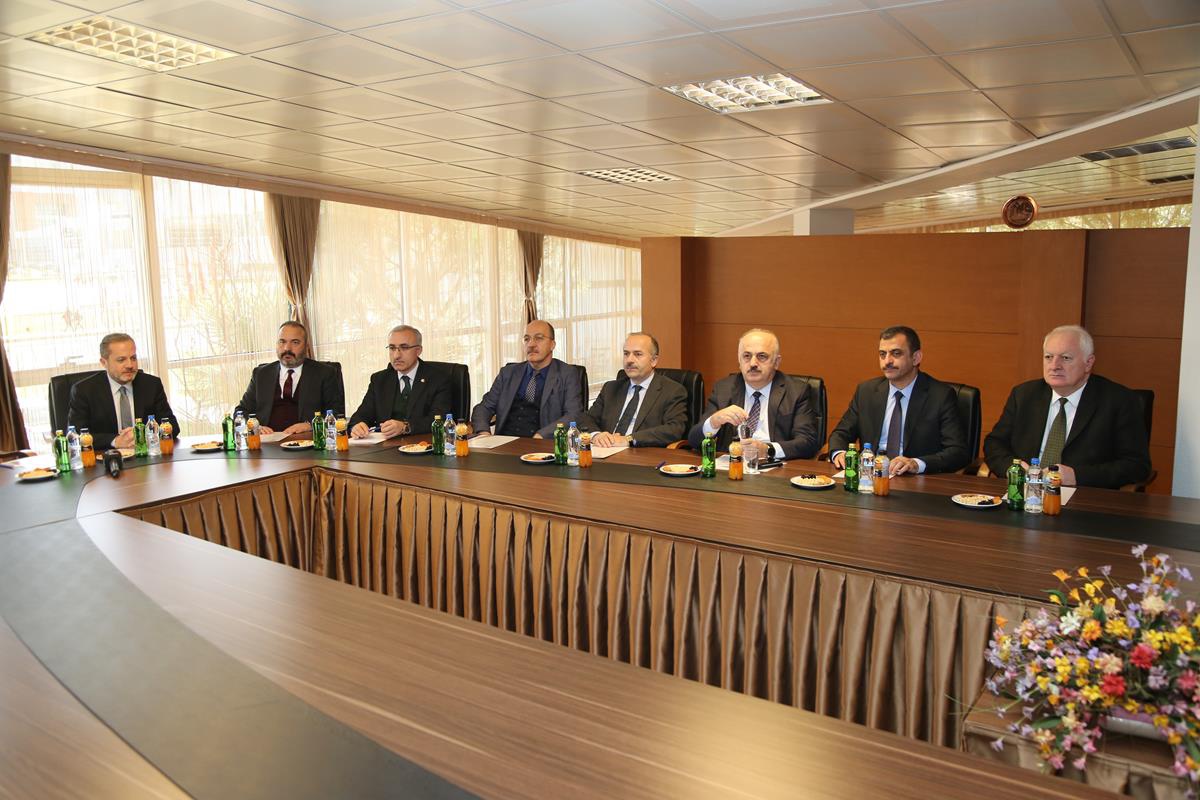 Rektör Zeybek Doğu Karadeniz Rektörler Toplantısı’na katıldı 3