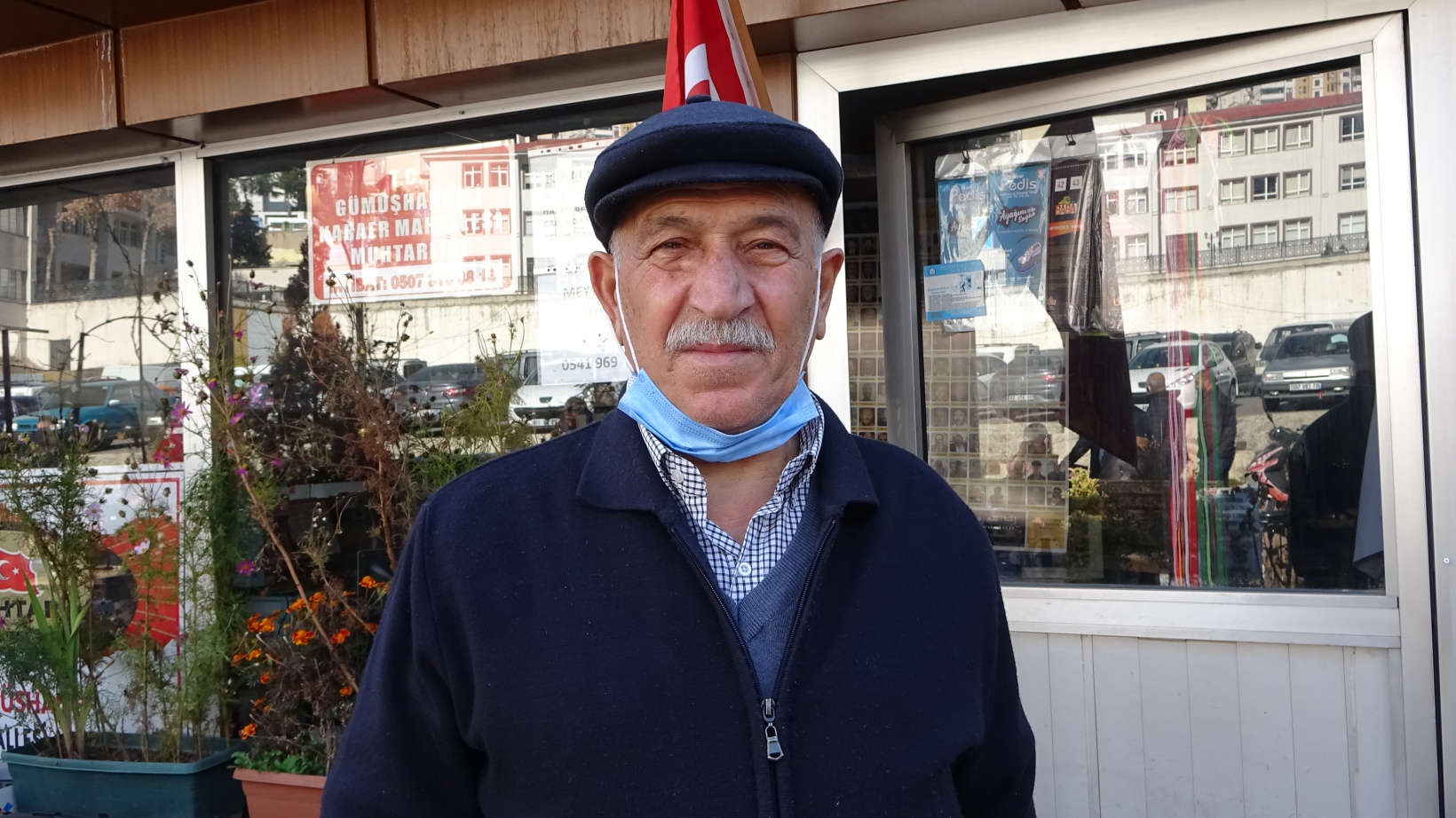 27 yıllık muhtardan mahalle merhumlarına ahde vefa 4