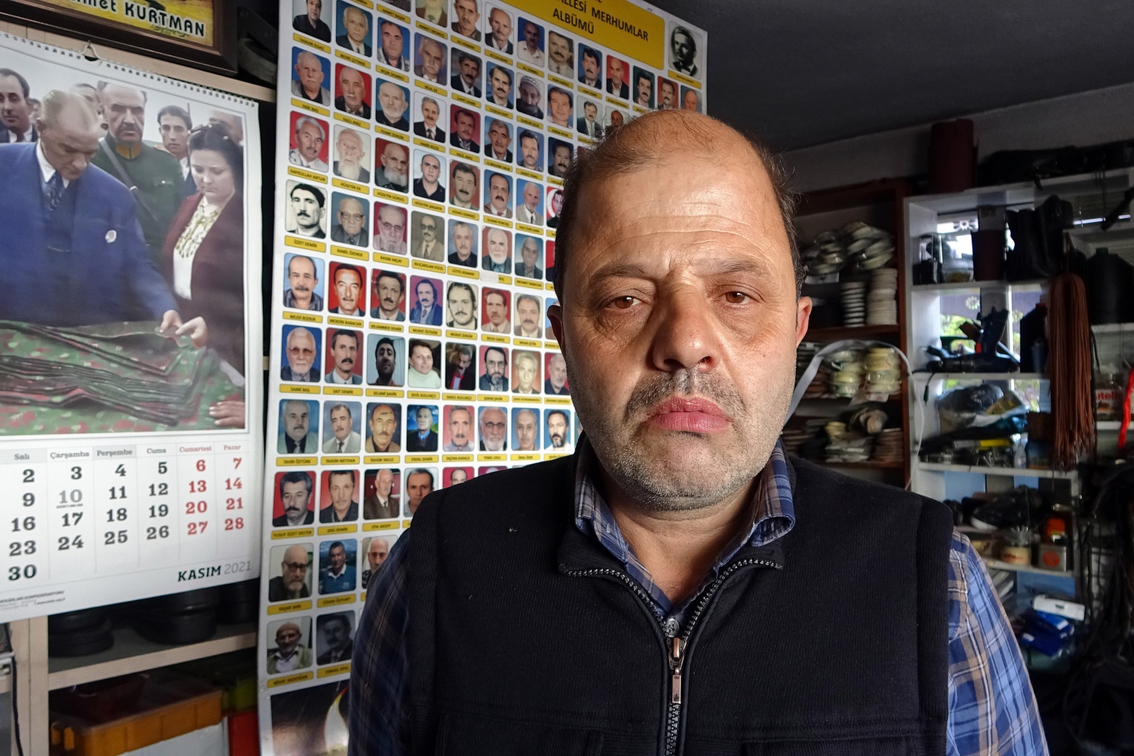 27 yıllık muhtardan mahalle merhumlarına ahde vefa 1