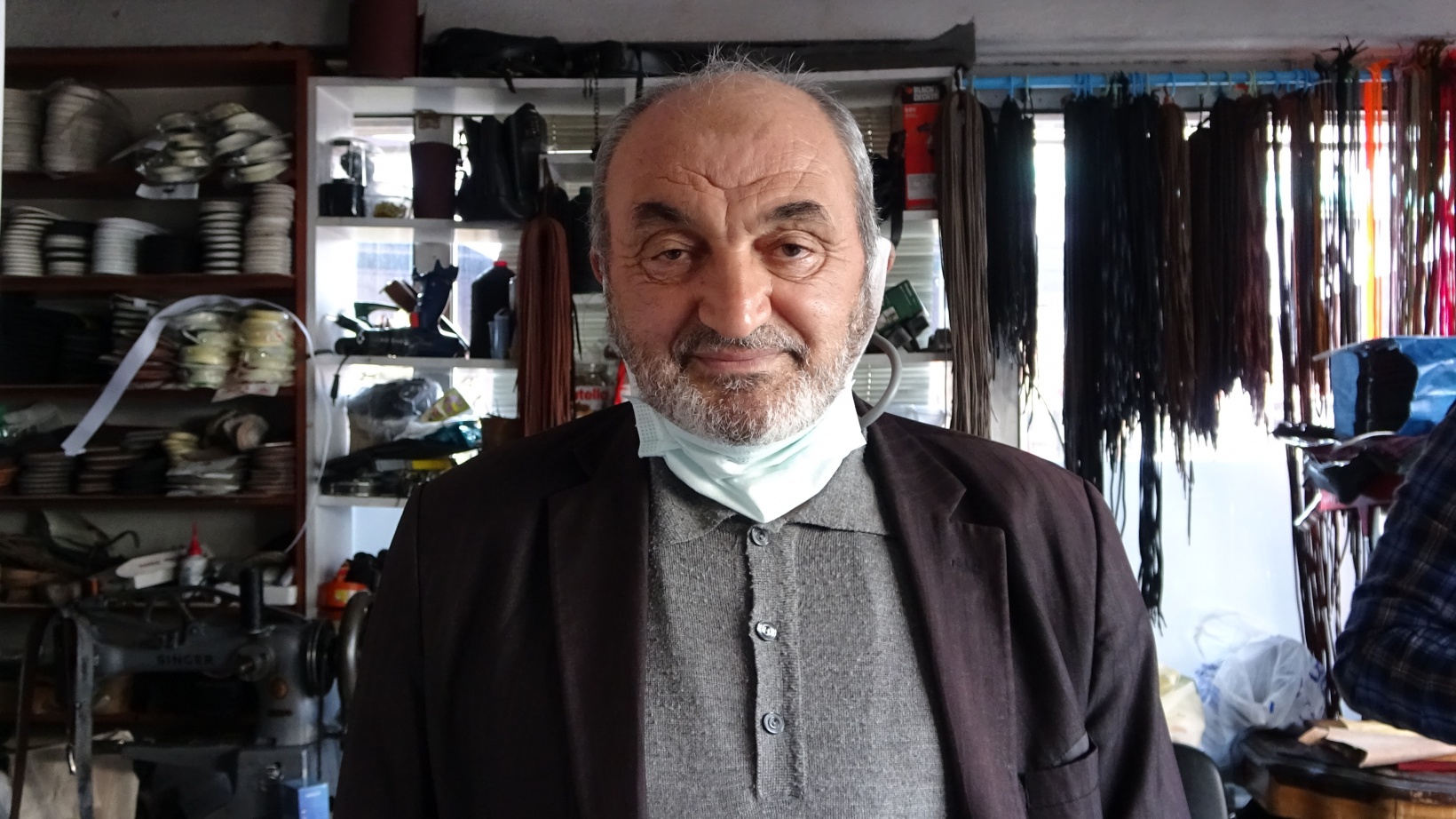 27 yıllık muhtardan mahalle merhumlarına ahde vefa 2