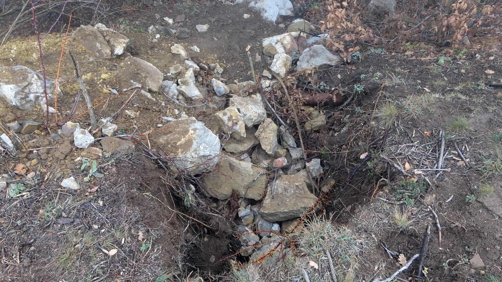 'Güneş Tapınağı' kaçak kazıda ortaya çıktı 8