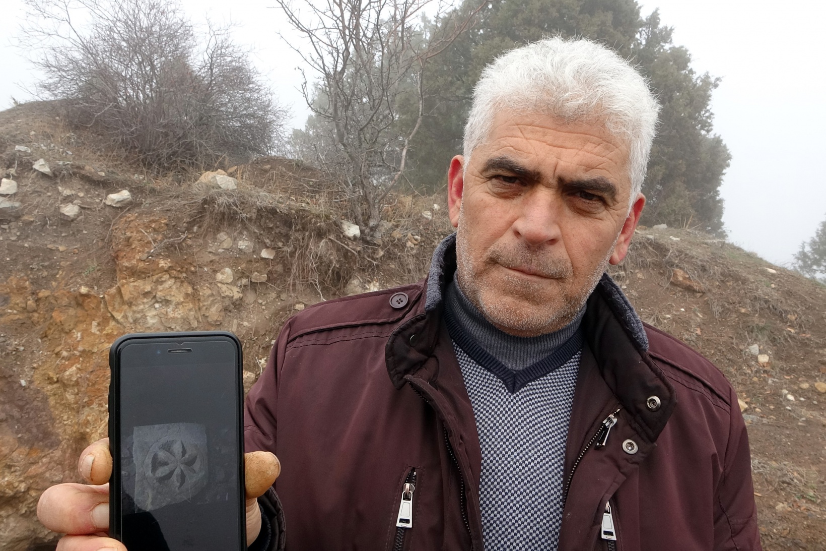 'Güneş Tapınağı' kaçak kazıda ortaya çıktı 12