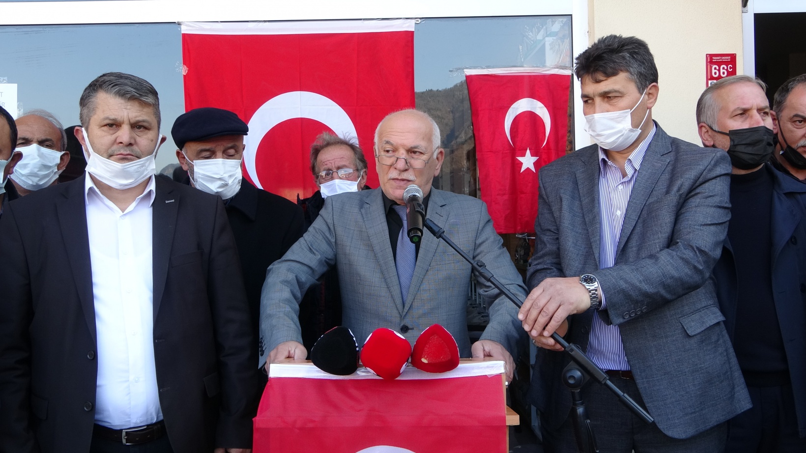 Kürtün'de sınır isyanı 1