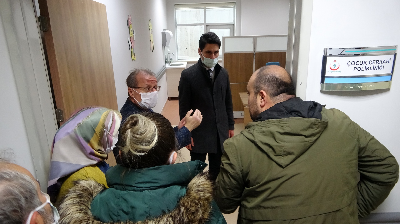 Yeni hastanenin yol sorunu da çözülecek 2