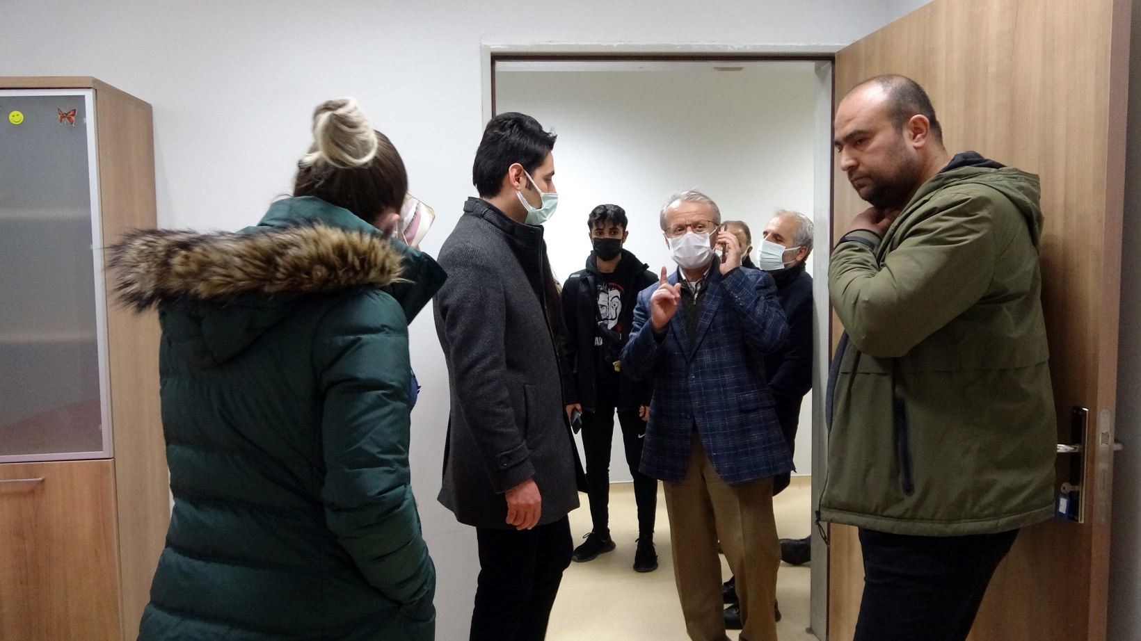 Yeni hastanenin yol sorunu da çözülecek 1