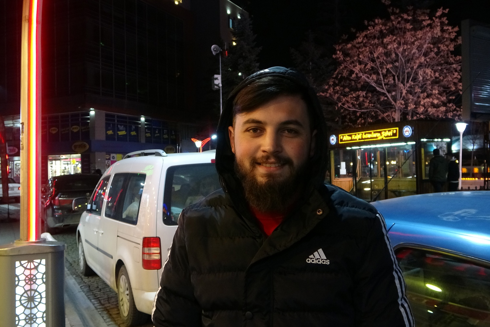 Gümüşhane’de hayvanların dostluğu ilgi çekiyor 1