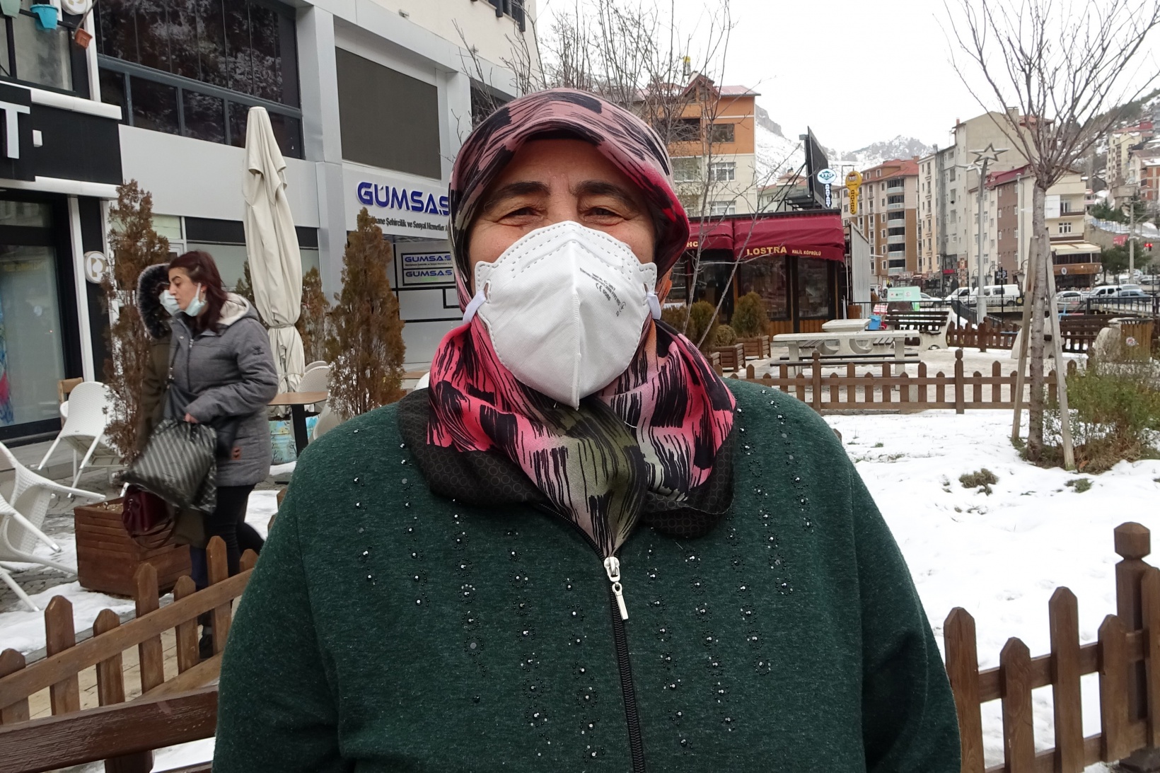 Gümüşhane’de kadınların su isyanı 14