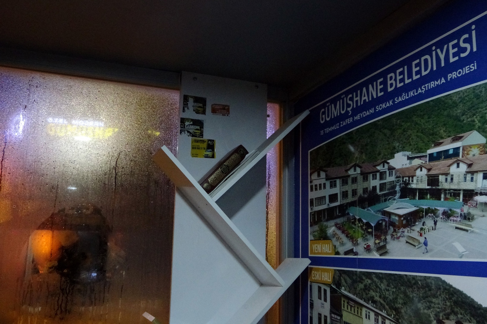 Klimalı duraklar kış aylarında vatandaşların imdadına yetişiyor 1