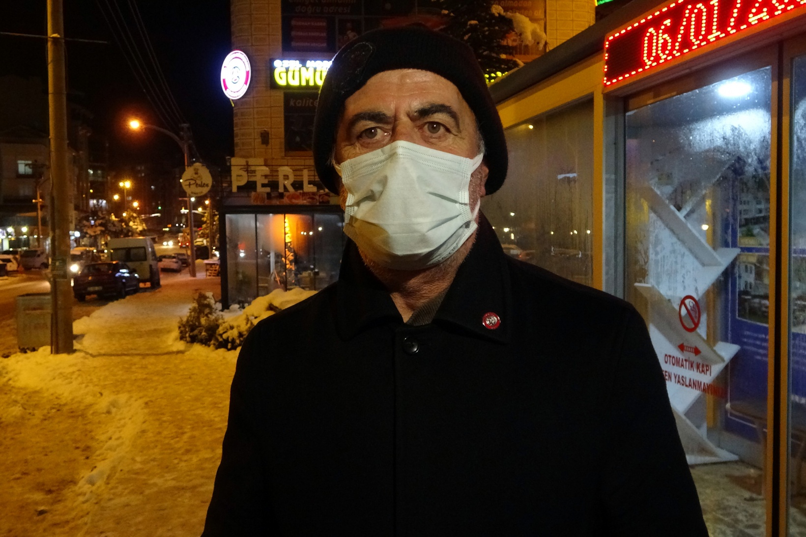 Klimalı duraklar kış aylarında vatandaşların imdadına yetişiyor 10