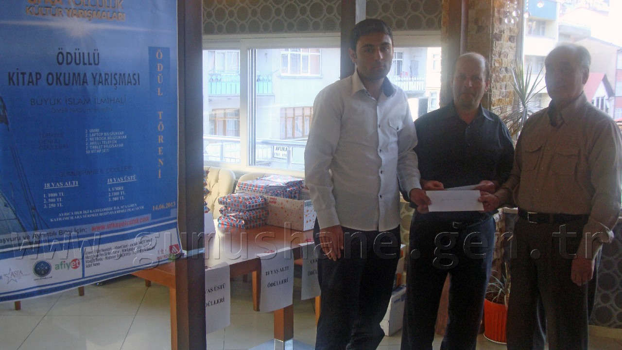 İlmihal Okuma Yarışması ve Ödül Töreni Yapıldı 1