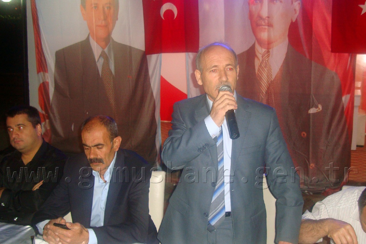 MHP’liler iftarda buluştu 5