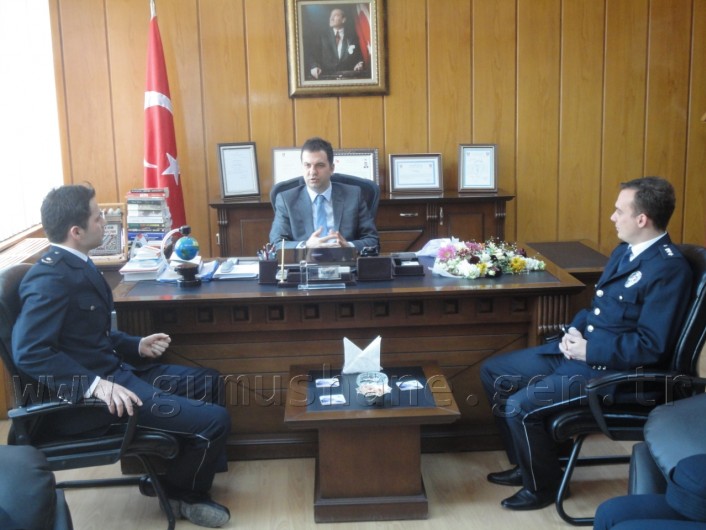 Torul'da Polis Haftası Kutlamaları 1