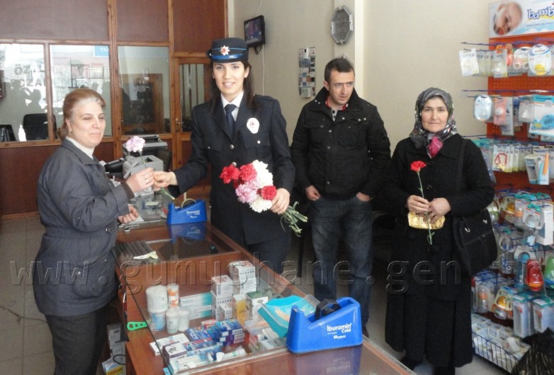 Torul'da Polis Haftası Kutlamaları 3