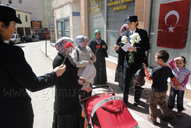 Torul'da Polis Haftası Kutlamaları 4