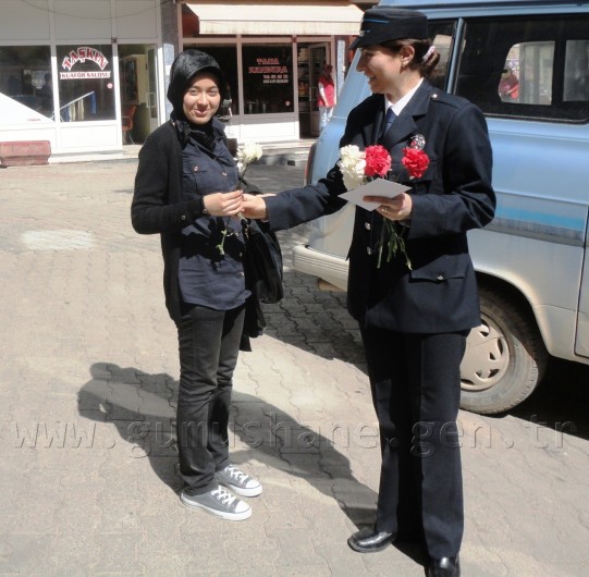 Torul'da Polis Haftası Kutlamaları 6