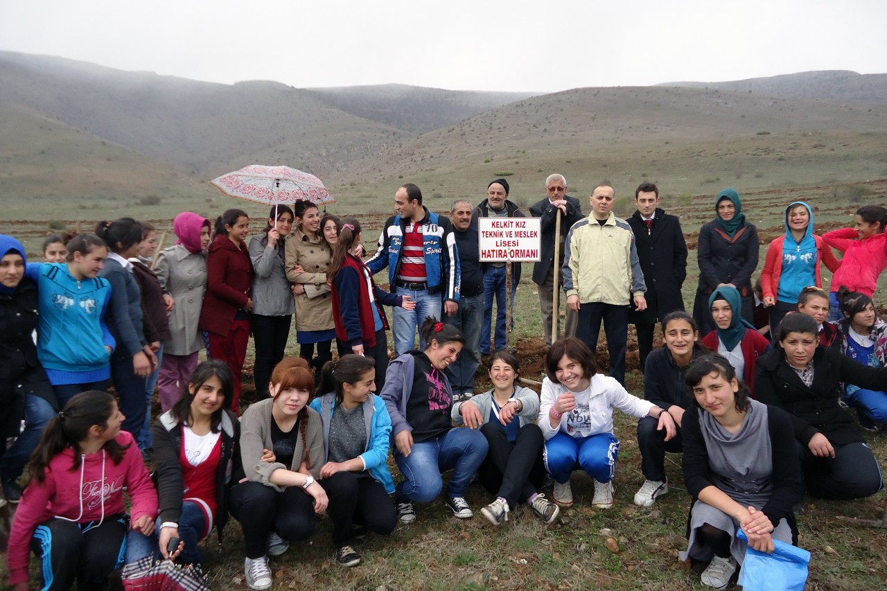 Kelkit Kız Teknik Ve Meslek Lisesi Hatıra Ormanı Oluşturdu 2