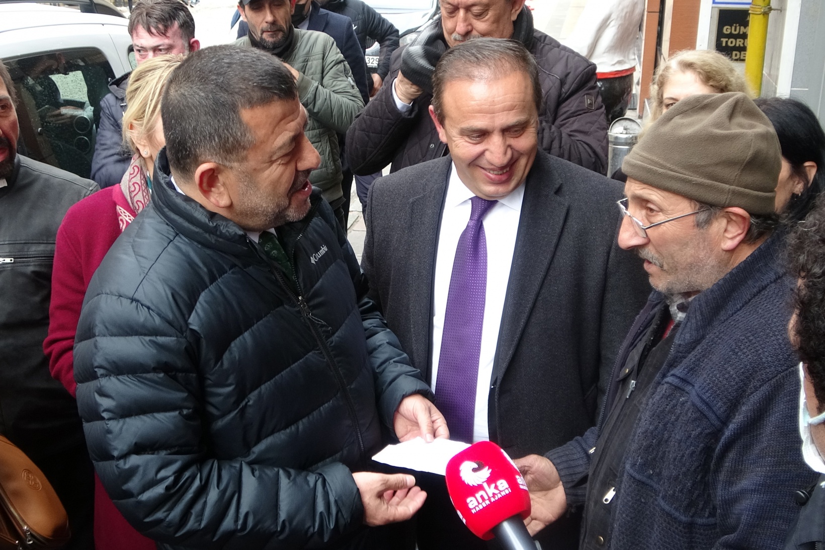 CHP Esnaf Masası 12 vekille Gümüşhane’de ziyaretler gerçekleştirdi 1