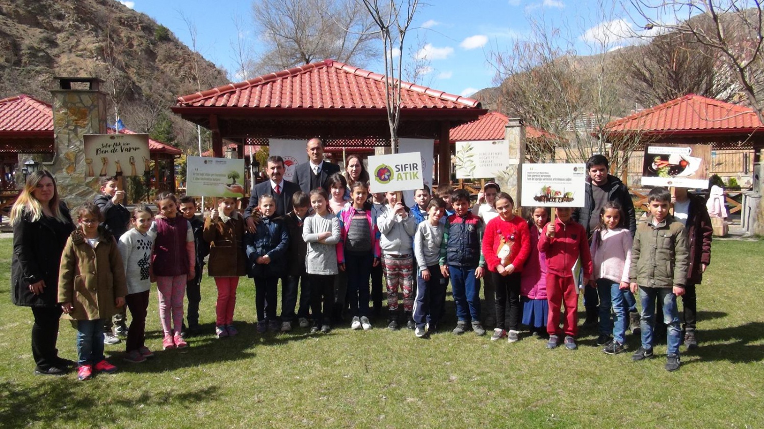 Gümüşhane’de lider çocuk tarım kampı sona erdi 17