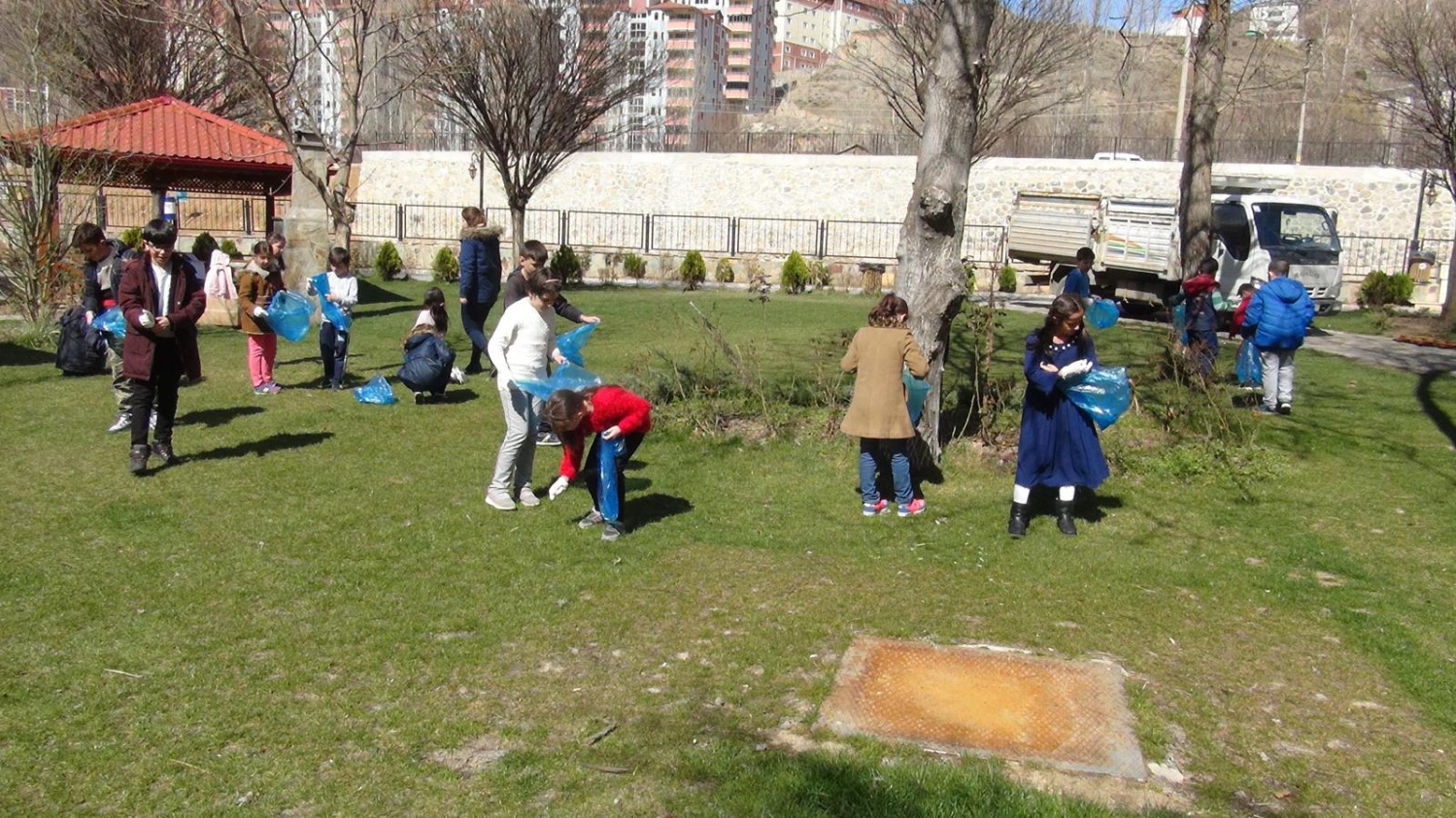 Gümüşhane’de lider çocuk tarım kampı sona erdi 44