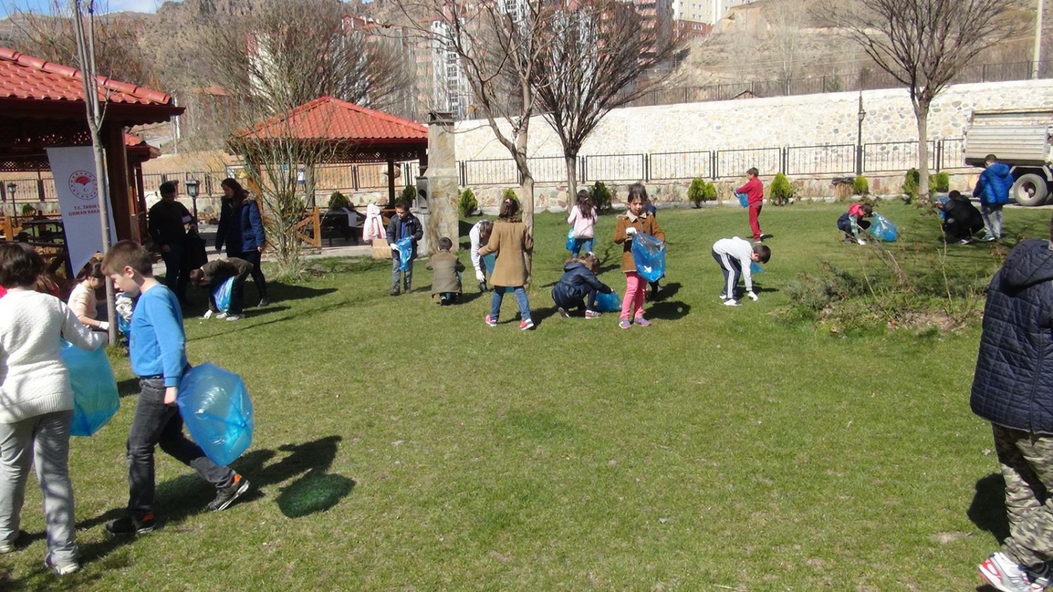 Gümüşhane’de lider çocuk tarım kampı sona erdi 48