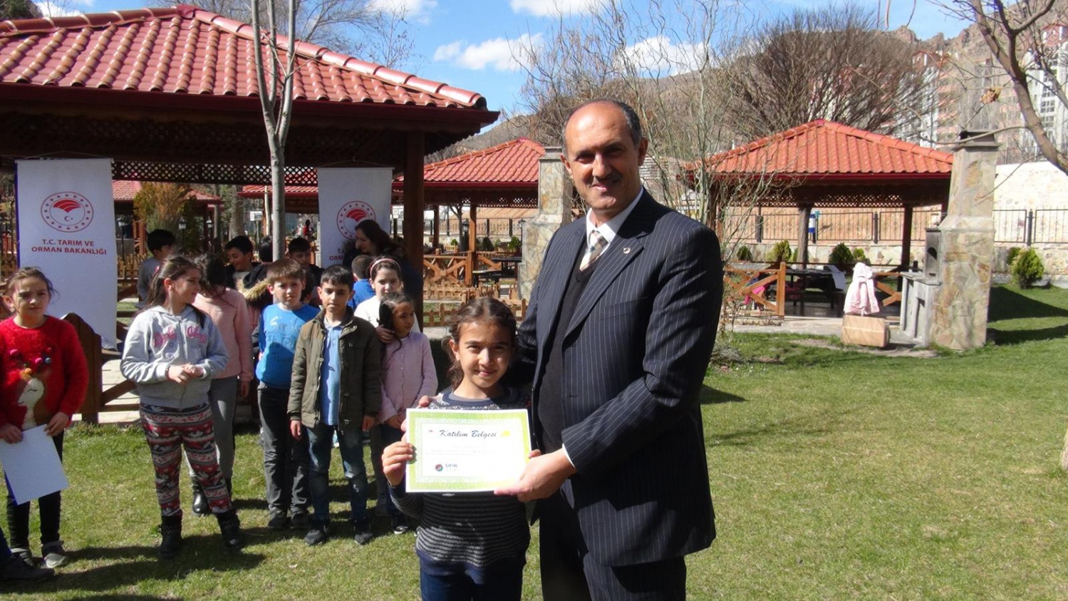 Gümüşhane’de lider çocuk tarım kampı sona erdi 23