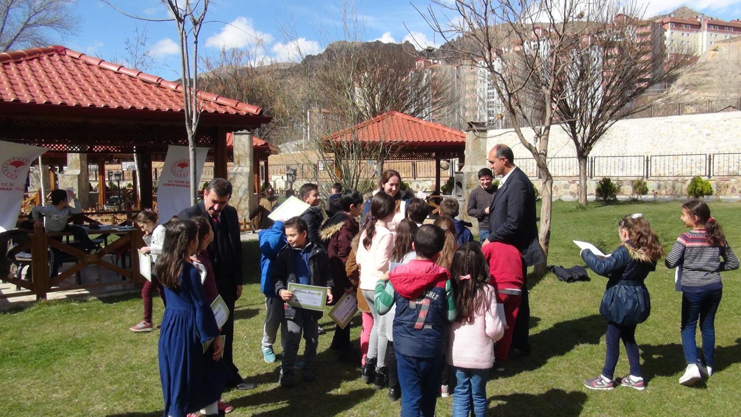 Gümüşhane’de lider çocuk tarım kampı sona erdi 49