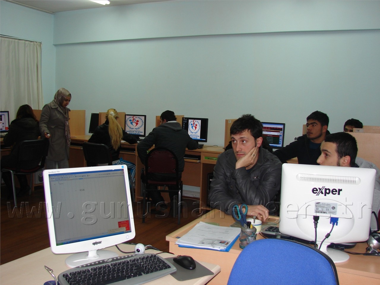 Torul'da Bilgisayar Kursu Sona Erdi 1