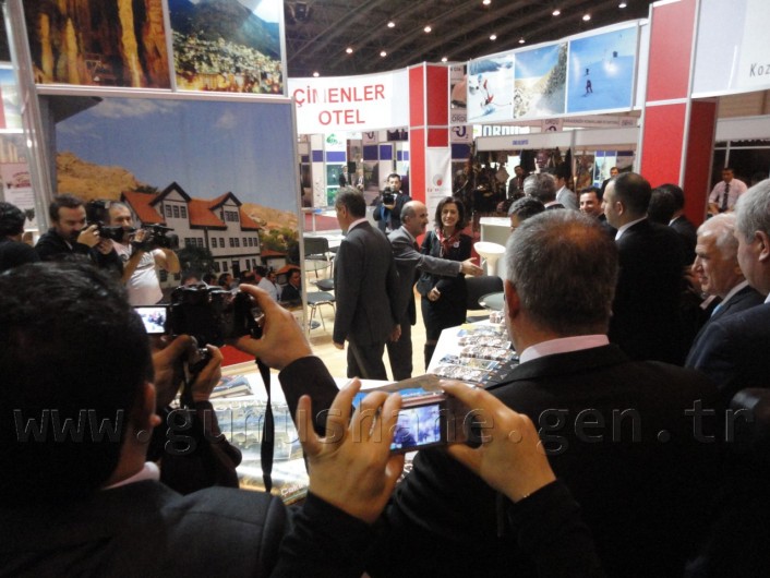 Gümüşhane İzmir Fuarında 2