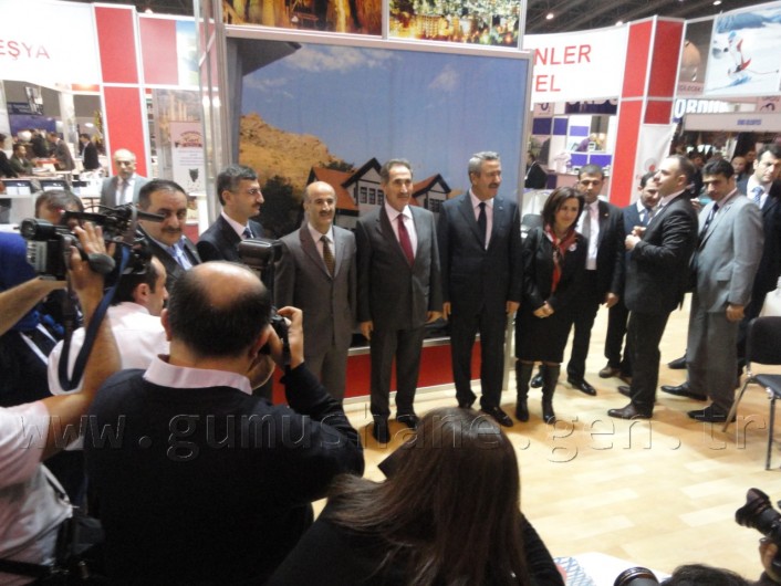 Gümüşhane İzmir Fuarında 3