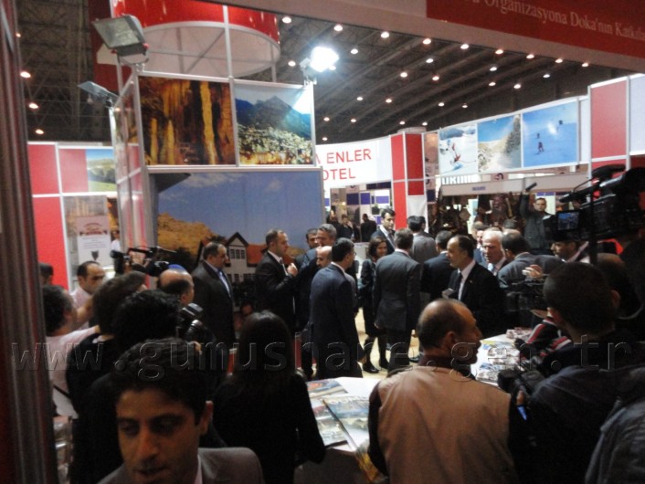 Gümüşhane İzmir Fuarında 4